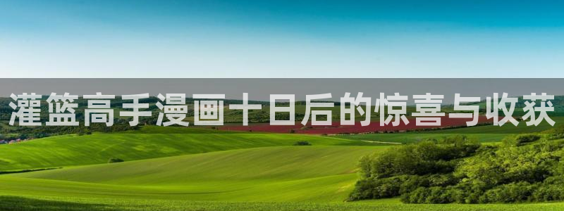漫蛙排行榜：灌篮高手漫画十日后的惊喜与收获