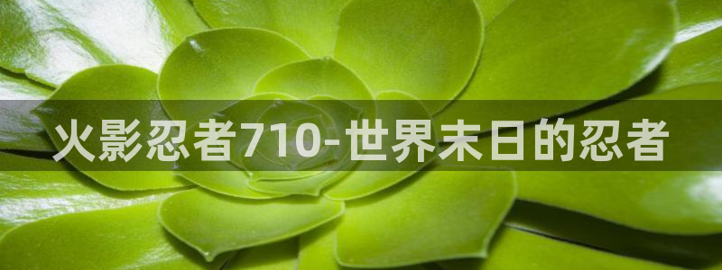 漫蛙2漫画网页版入口：火影忍者710-世界末日的忍者